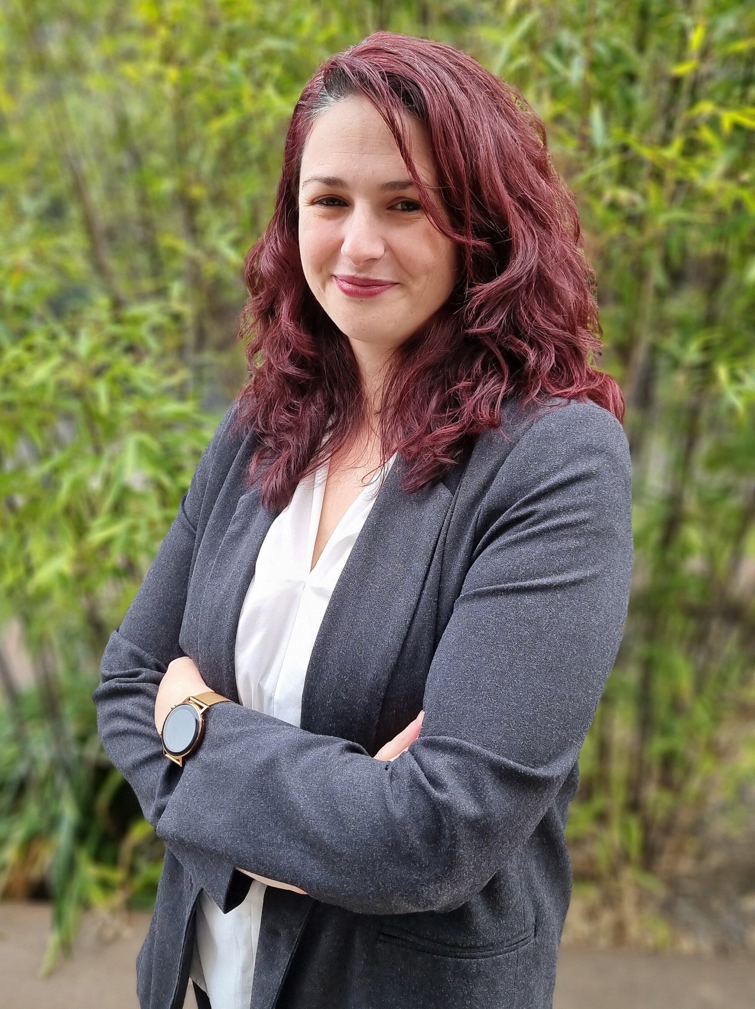 Samantha Sampayo - Directora de Comunicación y Operativa Interna
